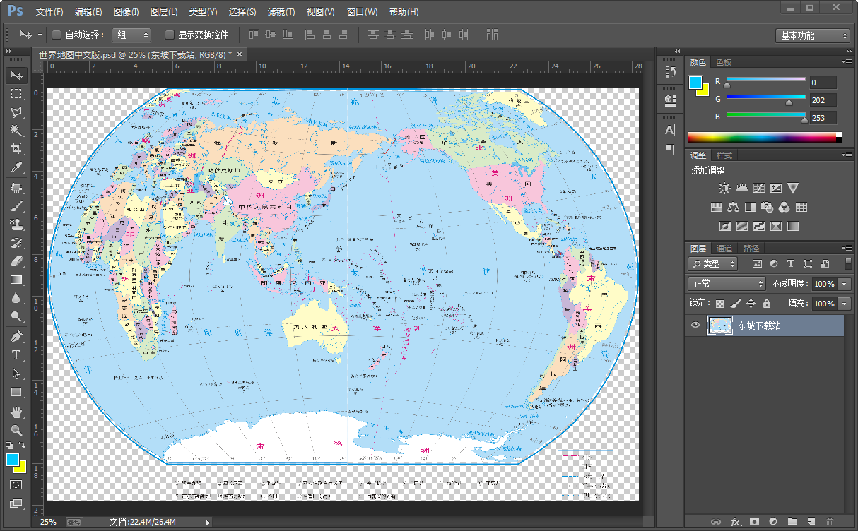 高清世界地圖中文版在計算機領域的應用與發展